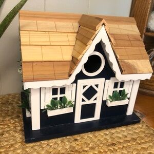 🌺CLEAR OUT ITEM🌺 Home Bazaar Cottage Bird House *minor flaw*